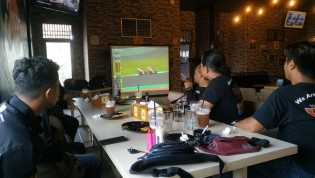 Komunitas Honda CBR Pekanbaru Nobar MotoGP Mandalika