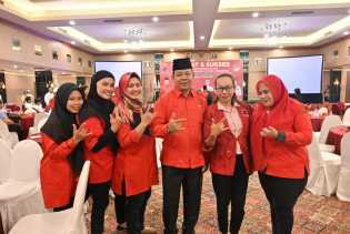 Ketua Bappilu PDI Perjuangan Riau Siap Menangkan Ganjar Pranowo