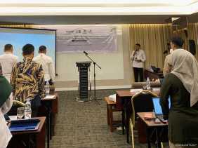 Baznas Riau Taja Sertifikasi Amil Zakat