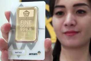 Harga Emas Antam di Pegadaian Pekanbaru Turun, Peluang Investasi Menarik untuk Masyarakat