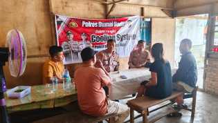 Aiptu Subandi Ajak Warga Jangan Mudah Terpancing Isu Hoax Pemilu