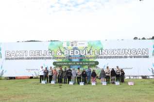 Transformasi Hijau Polda Riau: Dari Penegakan Hukum Menuju Penjaga Alam Rimba Baling