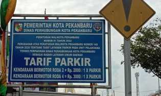 Realisasi Kebijakan Tarif Parkir di Pekanbaru Jadi Sorotan Jelang Pelantikan Agung-Markarius