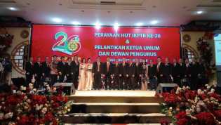 IKPTB Rayakan Hari Ulang Tahun ke-26, Lantik Mulianto Tan Jadi Ketua Periode 2025-2028