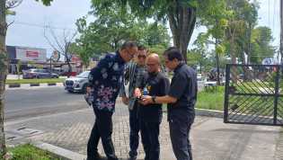 Jaringan FO Bawah Tanah di 6 Ruas Jalan Protokol Kota Pekanbaru Siap Digunakan