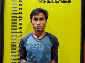 Akan Transaksi Narkoba di Kebun Sawit, Pria di Inhu Ditangkap Polisi