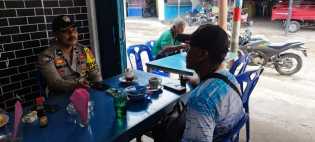 Bhabinkamtibmas Desa Sungai Danai, Ajak Warga Binaannya Sukseskan Pilkada 2024