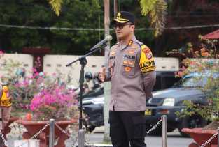 Polres Inhil Apel Bersama Harkatpuan Guna Dukung Program Asta Cita Presiden