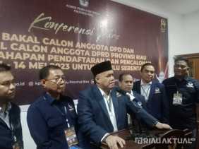 Daftarkan 65 Bacaleg ke KPU Riau, NasDem Targetkan 13 Kursi di DPRD Riau