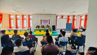 Camat dan Kapolsek Rimba Melintang Dukung Penanaman Jagung untuk Ketahanan Pangan 2025