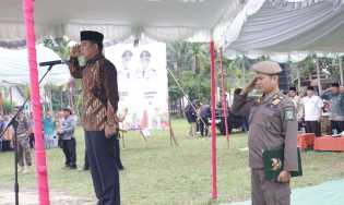 Inhu Peringati Hari Bhakti Transmigrasi ke-75, Sekda Tegaskan Tak Ada Lagi Trans dan Nontrans