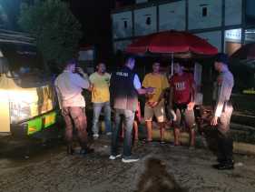 Jaga Keamanan Jelang Pilkada, Polsek Kemuning Tingkatkan Patroli