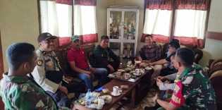 Polsek dan Koramil Pulau Burung Gelar Cooling System Jelang Pilkada 2024