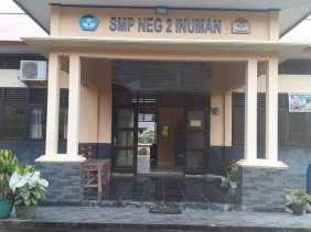 Nama Muhammad Taher Melekat di Perpustakaan SMPN 2 Inuman Kuansing Riau