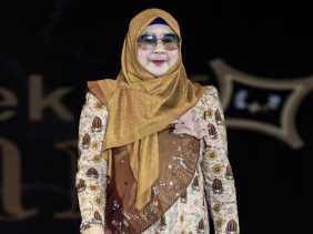 Batik Kiambang Bertaut By Syarifah Aida Hadir di Manila International Fashion week