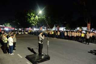 14 Sepeda Motor Dijaring Polisi dalam Razia Malam Satlantas Polresta Pekanbaru