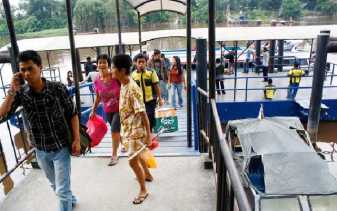 Jelang Ramadhan Penumpang di Pelabuhan Sungai Duku Pekanbaru Diprediksi Meningkat