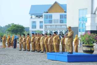 Apel Perdana Awal Tahun, Pemko Pekanbaru Ingatkan Soal Kinerja Pegawai