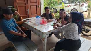 Polsek Bangko Pusako Gelar Cooling System Jelang Pilkada Damai 2024 di Bangko Jaya