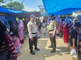 Bikin Warga Aman, Polsek Rimba Melintang Gelar KRYD