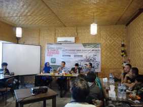 Gelar Diskusi Publik, Kulik Riau Dalam Perspektif Ekonomi Politik dan Budaya