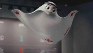 Maskot Piala Dunia 2022, Namanya La'eeb