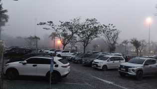 Kabut Tebal, Empat Penerbangan di Bandara SSK II Pekanbaru Alami Keterlambatan