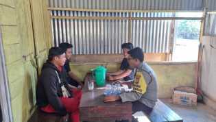 Kamtibmas Kondusif, Polsek Bangko Pusako Siapkan Pilkada Damai di Rokan Hilir