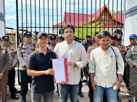 AMMAK Tuntut Kejari Rohul Selidiki Dugaan Mark Up Dana Desa untuk Bimtek