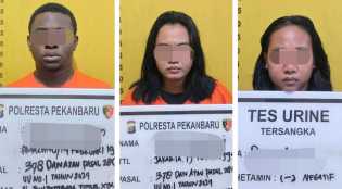 Modus Love Scamming di Pekanbaru, WNA Nigeria Tipu IRT Rp 365 Juta hingga Ditangkap Polisi