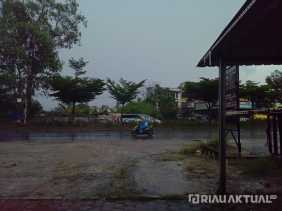 Akhir Pekan, Suhu Udara Capai 32 Derajat Berpotensi Diguyur Hujan