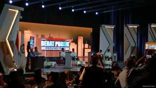 Debat Pilgub, Nasir: Bang Syamsuar Izinkan Kami Pimpin Riau, Dik Wahid Tunggu Dulu