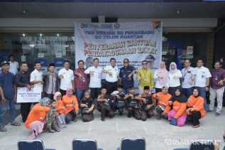 Terima Bantuan Gerobak dari BRI, Pelaku UMKM Apresiasi Komitmen Bupati Kuansing