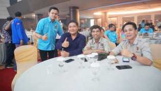 Hadiri Pelantikan Pengurus KNPI, PWI Pekanbaru: Siap Bersinergi dengan Semua Pihak