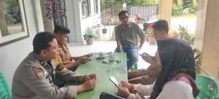 Cooling System Pasca Pilkada 2024, Polsek Tambang Ajak Masyarakat Ciptakan Situasi Aman