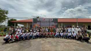 Minamas Plantation Perkuat Kolaborasi Jaga Gambut Lewat Program DMPG di Inhil