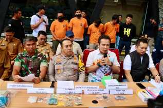 Potret Pengungkapan Kasus Perederan Narkoba di Tempat Hiburan Malam Axelle