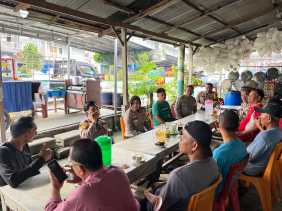 Polsek Senapelan Gelar Cooling System untuk Pilkada Damai 2024