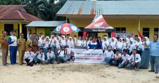 Capella Honda Edukasi Pelajar SMKN 2 Ukui Untuk #Cari_Aman