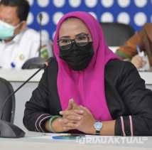 Kasus Covid-19 Di Riau Meningkat, Ini Pesan Ade Hartati 