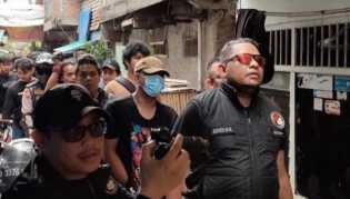 Rumah Alex Bonpis Bandar Narkoba Rekan Kerja Teddy Minahasa Digeledah, Kendaraan Ikut Disita