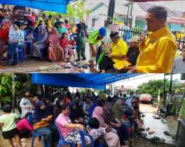 Curhatan Warga Tenayan Raya di Pekanbaru Soal Air Bersih, Sekolah dan Jalan ke H Amran