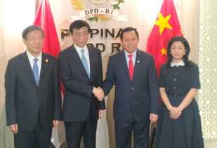 Ketua DPD RI Dorong Investasi Hingga Penguatan Kerja Sama Parlemen Indonesia-Tiongkok