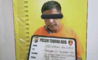 Pria di Pekanbaru Aniaya Teman Hingga Pingsan