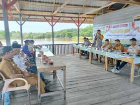 Polsek Bukit Batu Gelar Cooling System, Jaga Situasi Kondusif Jelang Pilkada Bengkalis 2024