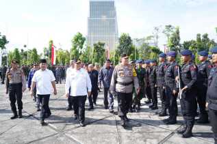 Kapolda Riau Gelar Apel Pasukan Operasi Ketupat Lancang Kuning 2024