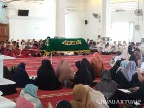 Prof DR dr Tabrani Rab Bakal Dimakamkan di Komplek Islamic Center At Tabrani