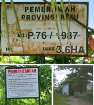 Polda Selidiki Dugaan Terbitnya SHM di Aset Pemprov Riau