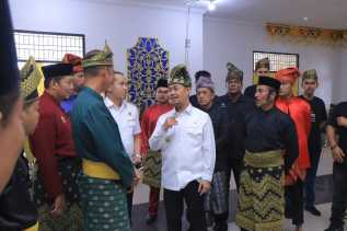 Ajak Sinergi dengan Pemerintah, Pj Wako Temui LAM Pekanbaru