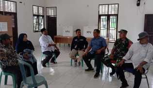 Polsek Bonai dan PKK Rangkul Tokoh Milenial Menuju Pemilu